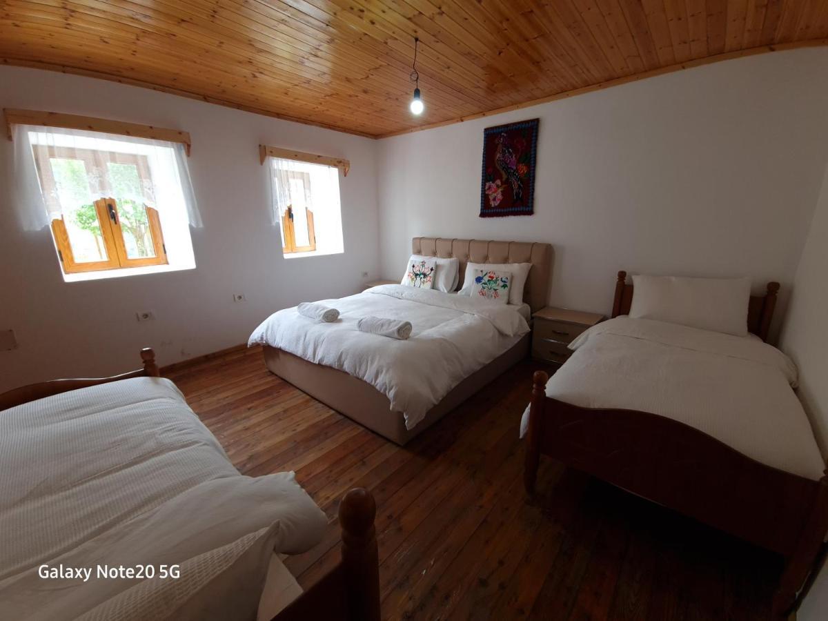 Mountain Vista Guesthouse Shkafi Theth Exterior photo