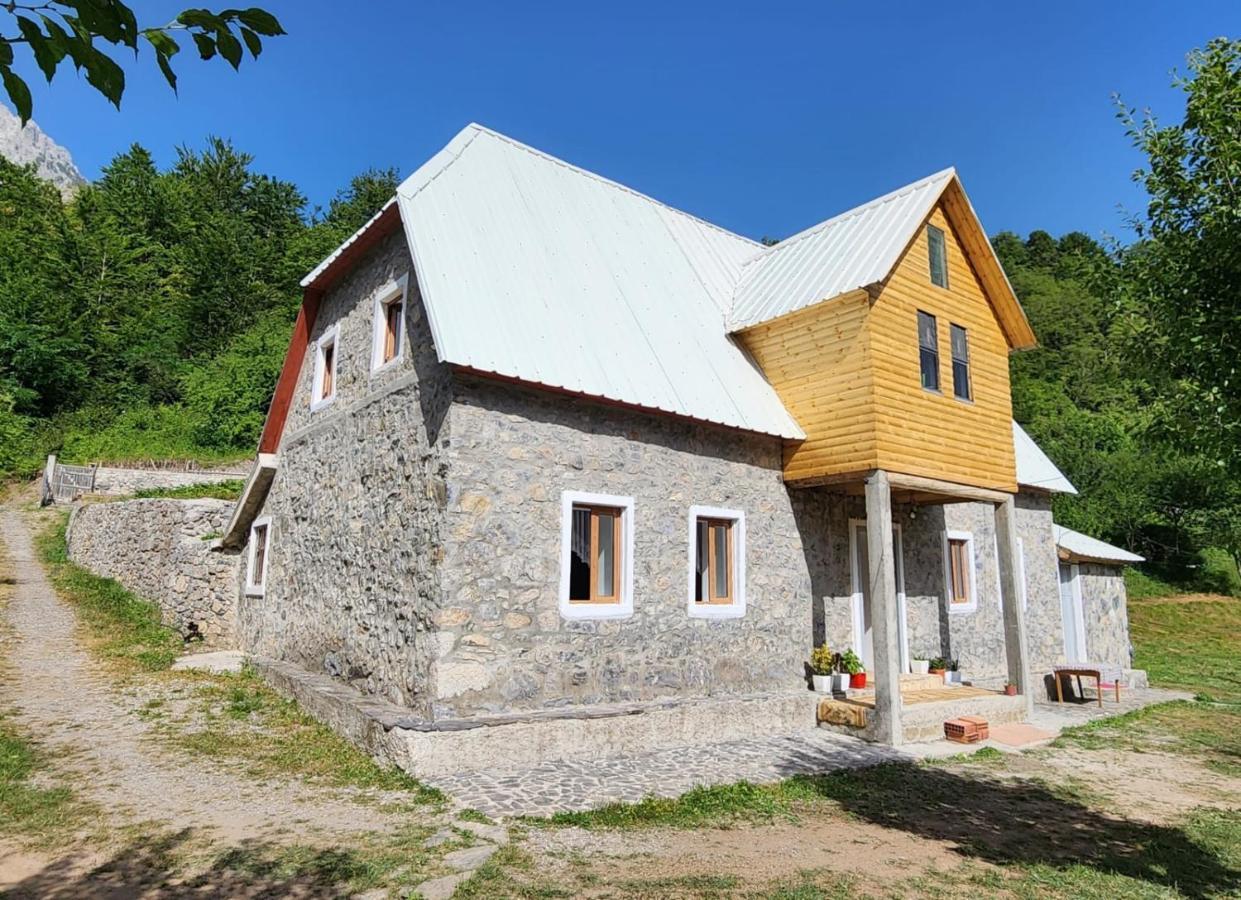 Mountain Vista Guesthouse Shkafi Theth Exterior photo